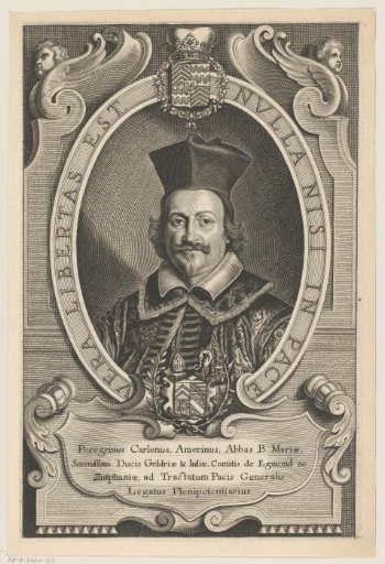 Portrait of Peregrinus Carlenus
