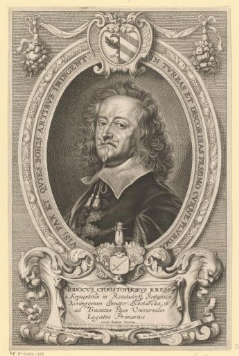 Portrait of Jobst Christoph Kress von Kressenstein (I)