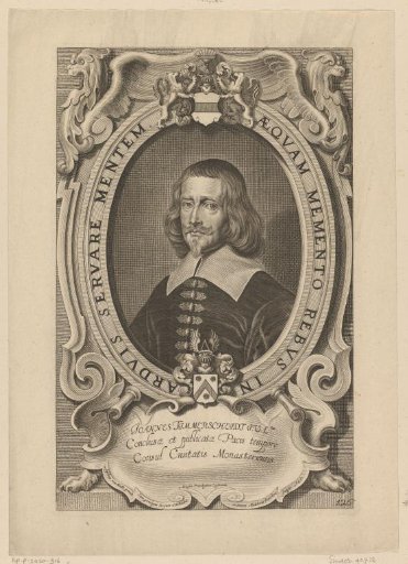Portrait of Johannes Timmerscheidt