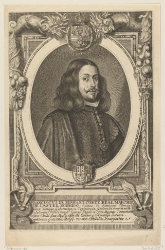 Portrait of Francisco de Castel Rodrigo