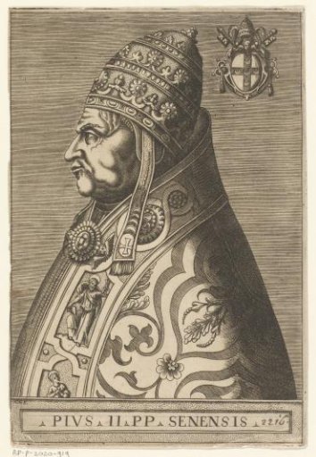 Portrait of Pope Pius II