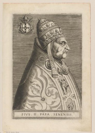 Portrait of Pope Pius II
