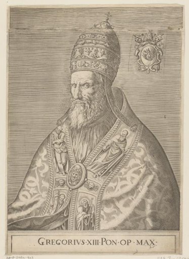Portrait of Pope Gregory XIII