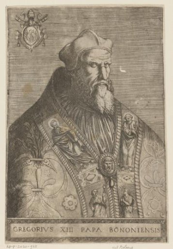 Portrait of Pope Gregory XIII