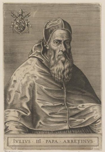 Portrait of Pope Julius III