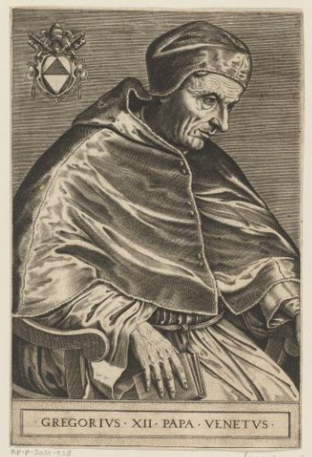 Portrait of Pope Gregory XII