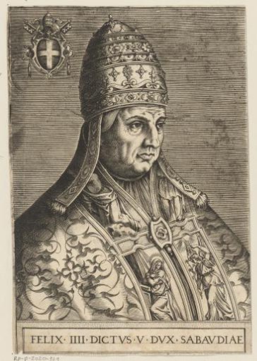 Portrait of Pope Felix V