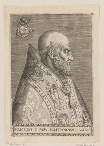 Portrait of Pope Marcellus II