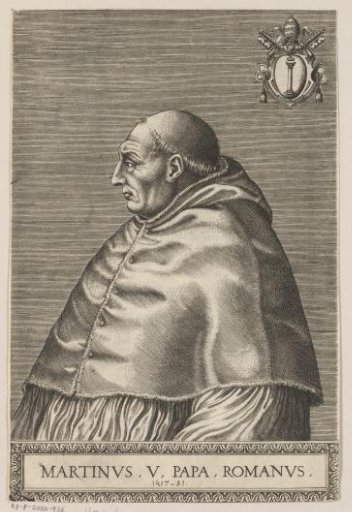 Portrait of Pope Martin V