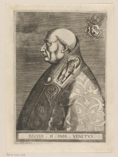 Portrait of Pope Paul II