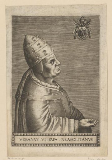 Portrait of Pope Urban VI