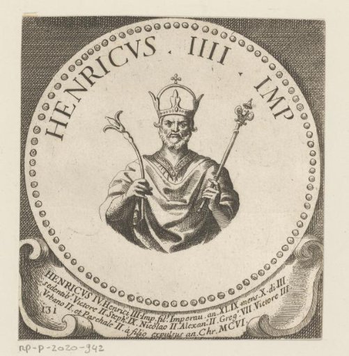 Portrait of Henry IV, Holy Roman Emperor