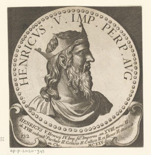 Portrait of Henry V, Holy Roman Emperor