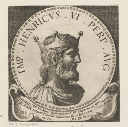 Portrait of Henry VI, Holy Roman Emperor