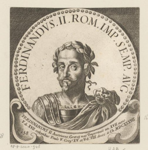 Portrait of Ferdinand II, German Emperor