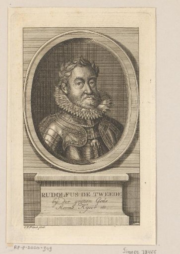 Portrait of Rudolf II of Habsburg, German Emperor