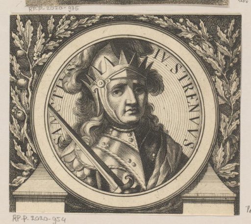 Portrait of Sancho IV, King of Castile
