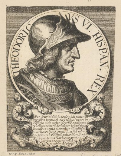 Portrait of Theoderic I