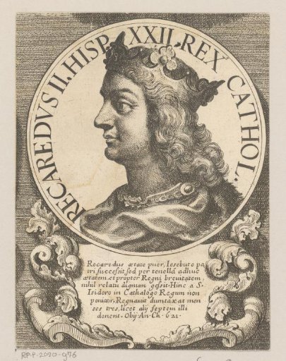 Portrait of Reccared II, King of the Visigoths