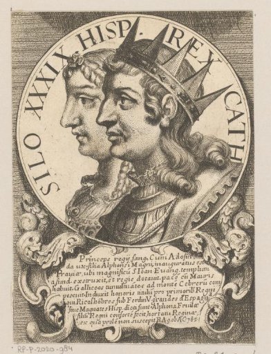 Portrait of Silo, King of Asturias