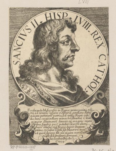 Portrait of Sancho II, King of Castile