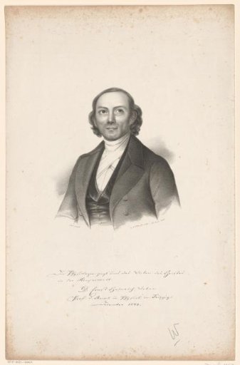 Portrait of Ernst Heinrich Weber