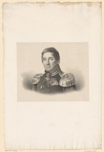 Portrait of Johann Wilhelm von Wiebel