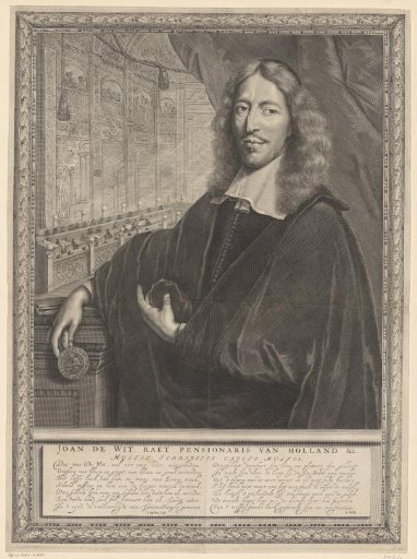 Portrait of Johan de Witt