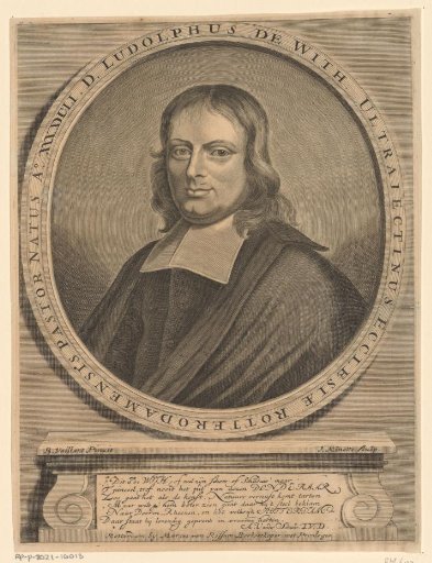 Portrait of Ludolfus de With