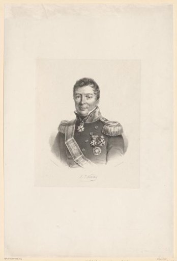 Portrait of Constantijn Johan Wolterbeek