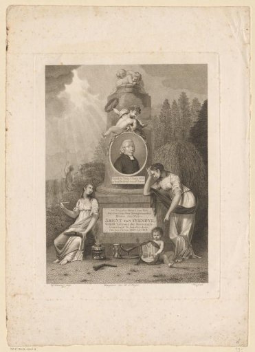 Monument for Arent van Ysendyck