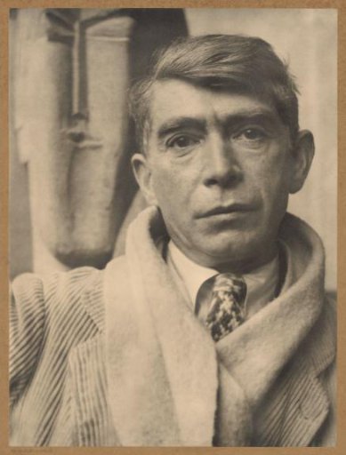 Portrait of Ossip Zadkine
