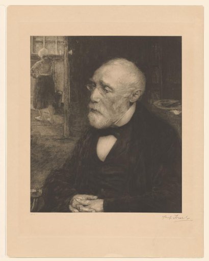 Portrait of Jozef Israëls