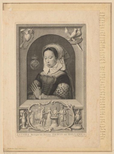 Portrait of an unknown praying woman, formerly identified as Jacoba of Bavaria