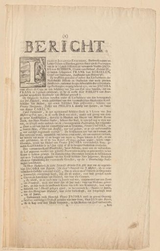 Text page accompanying the portrait of an unknown praying woman, formerly identified as Jacoba of Bavaria