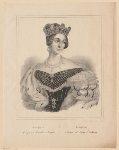 Portrait of Josephine von Leuchtenberg, Queen of Sweden