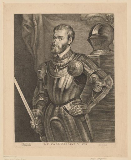 Portrait of Emperor Charles V