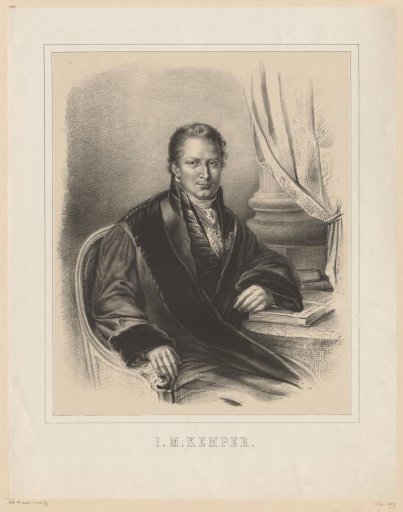 Portrait of Joan Melchior Kemper, Esquire