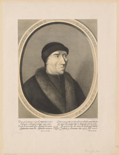 Portrait of Laurens Janszoon Coster