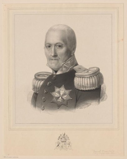 Portrait of Cornelis Rudolphus Theodorus Krayenhoff