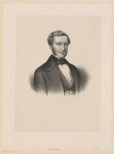 Portrait of Abraham Kuenen