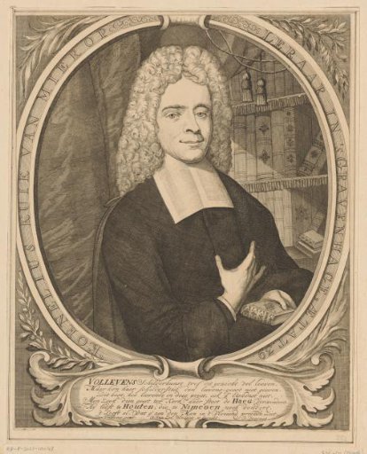 Portrait of Kornelius Kuik van Mierop at the age of 39