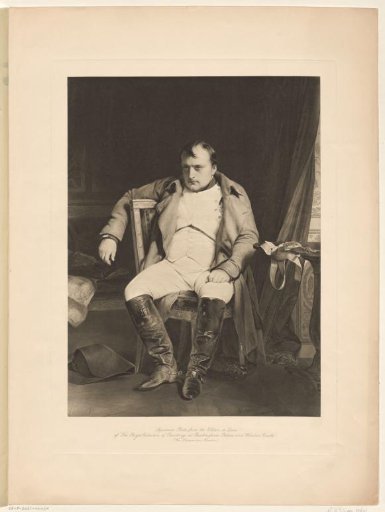Portrait of Napoleon Bonaparte I
