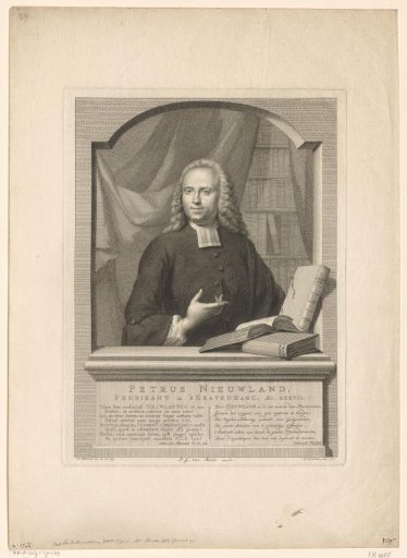 Portrait of Petrus Nieuwland at the Age of 37