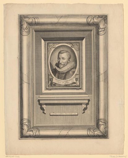 Portrait of Cornelis Matthiasz van Nieuwstadt