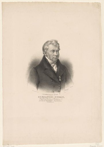 Portrait of Alexander Numan
