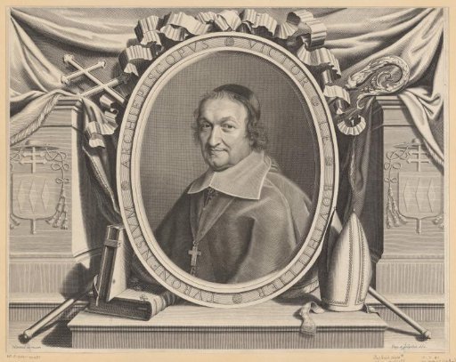Portrait of Victor le Bouthillier