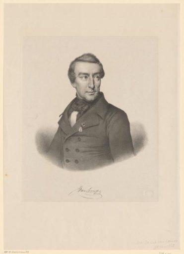 Portrait of Jacob van Lennep
