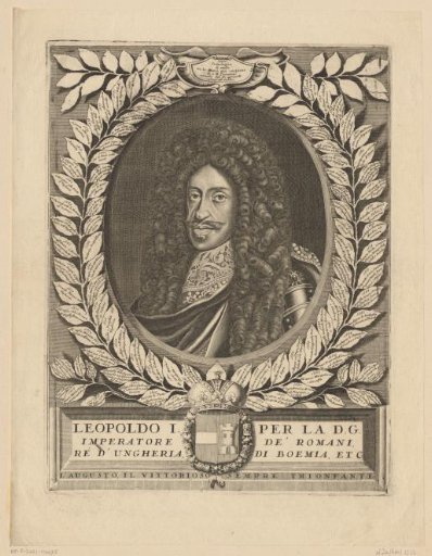 Portrait of Emperor Leopold I