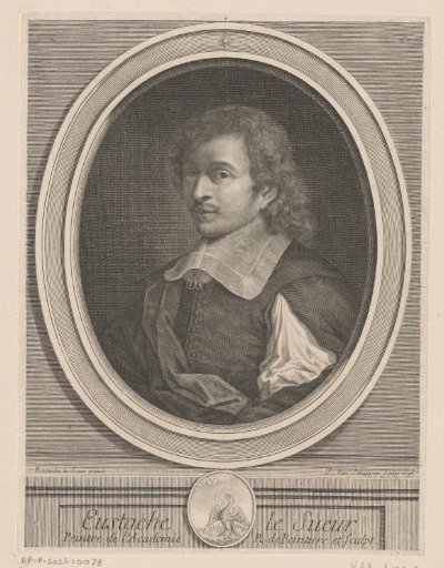 Portrait of Eustache Lesueur